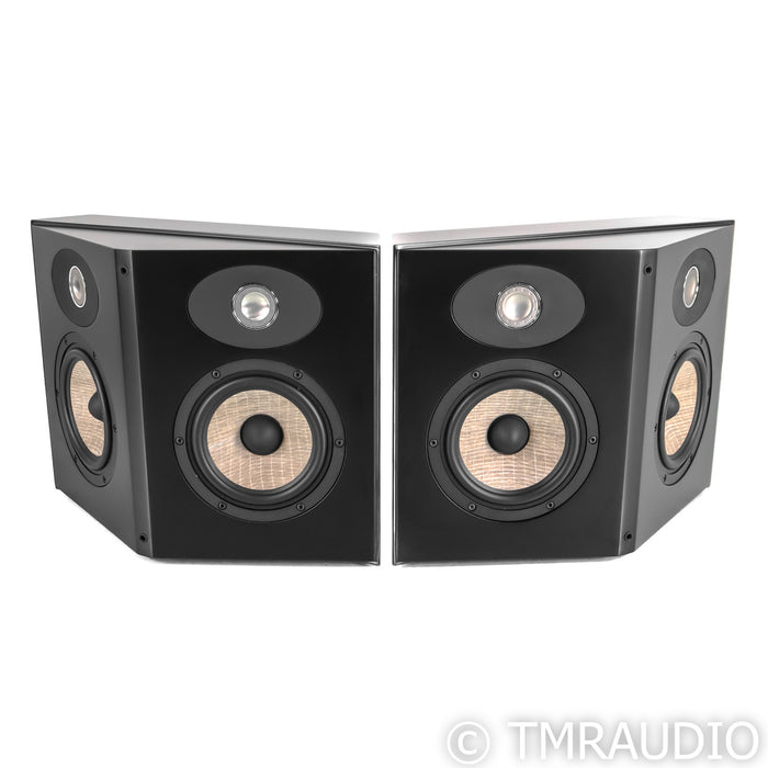 Focal Aria SR900 Surround Bookshelf Speakers; Black Pair