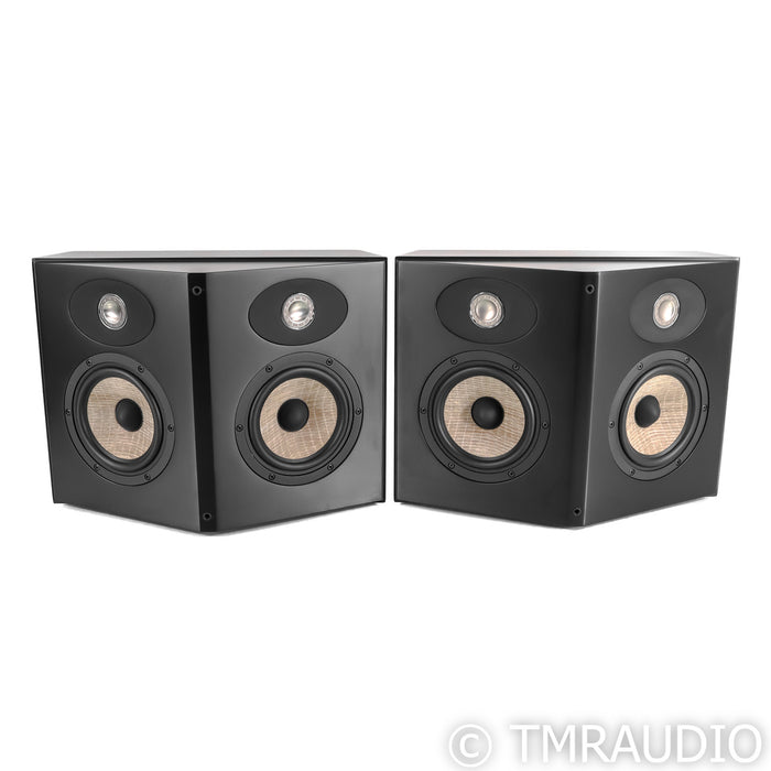 Focal Aria SR900 Surround Bookshelf Speakers; Black Pair