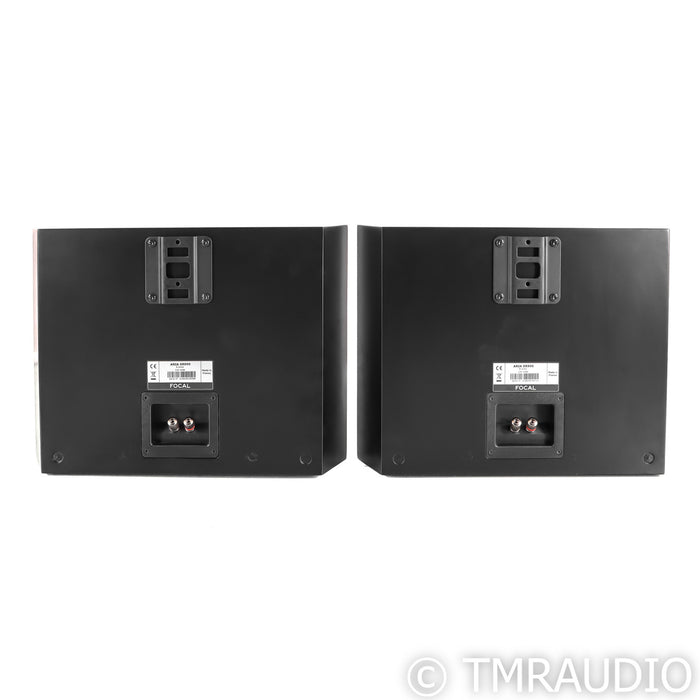 Focal Aria SR900 Surround Bookshelf Speakers; Black Pair