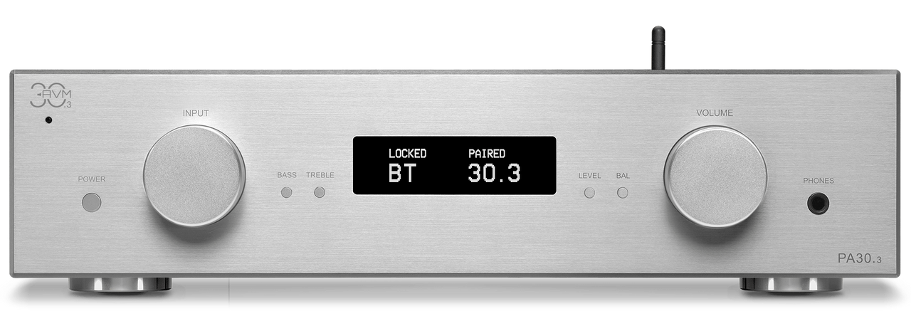 AVM 30.3 Stereo Preamplifier; BT; MM / MC Phono w/ Warranty (New)