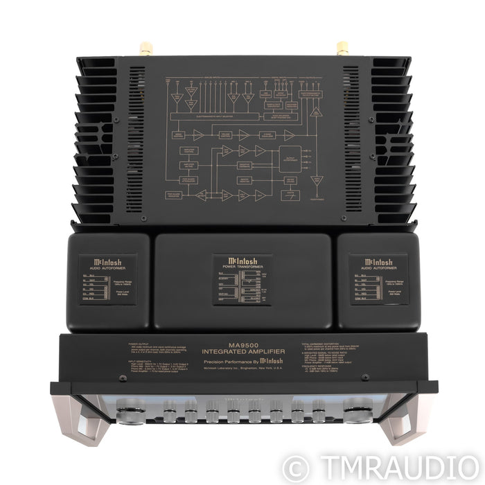 McIntosh MA9500 Stereo Integrated Amplifier; MM / MC Phono; DA2 DAC Module
