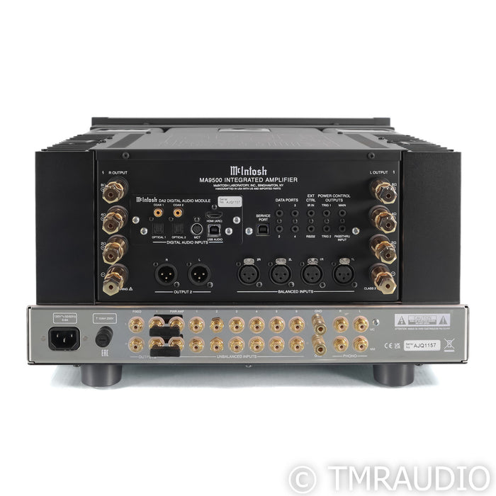 McIntosh MA9500 Stereo Integrated Amplifier; MM / MC Phono; DA2 DAC Module