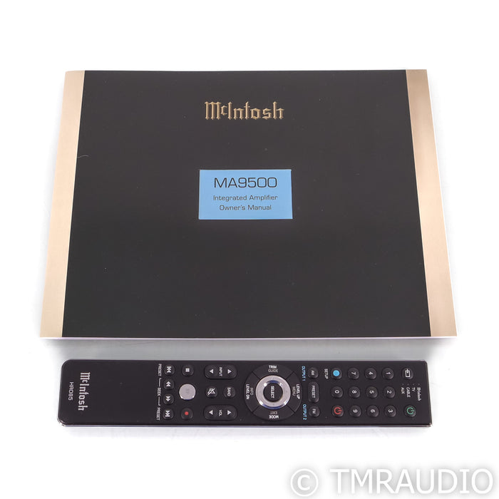 McIntosh MA9500 Stereo Integrated Amplifier; MM / MC Phono; DA2 DAC Module