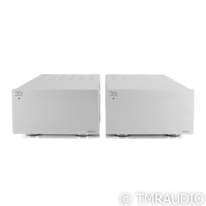 AVM MA 30.3 Mono Power Amplifiers; Pair Demo w/ Warranty (Open Box)