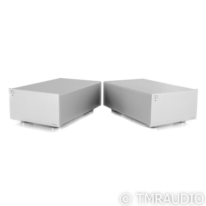 AVM MA 30.3 Mono Power Amplifiers; Pair Demo w/ Warranty (Open Box)
