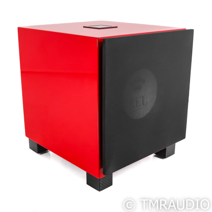 REL Acoustics T/9i 10" Powered Subwoofer; Red