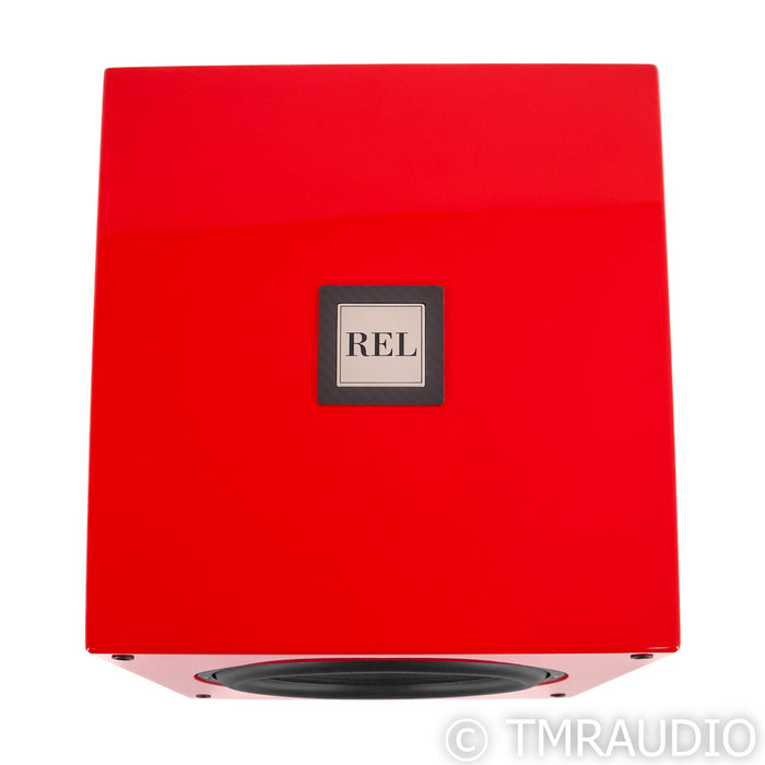 REL Acoustics T/9i 10" Powered Subwoofer; Red