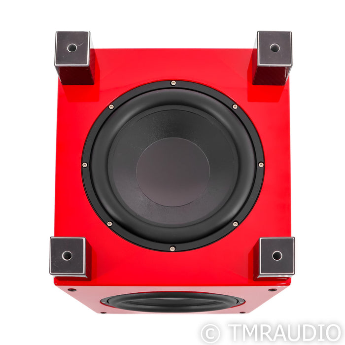 REL Acoustics T/9i 10" Powered Subwoofer; Red