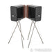 Q Acoustics Concept 300 Bookshelf Speakers w/ Stands; Black Pair