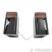 Q Acoustics Concept 300 Bookshelf Speakers w/ Stands; Black Pair