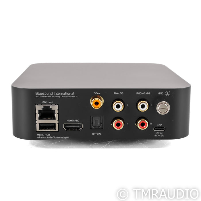 Bluesound Hub Wireless Audio Source Adapter; (Open Box)