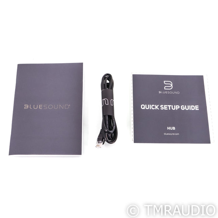 Bluesound Hub Wireless Audio Source Adapter; (Open Box)