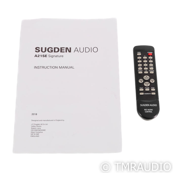 Sugden Audio A21SE Signature Stereo Integrated Amplifier