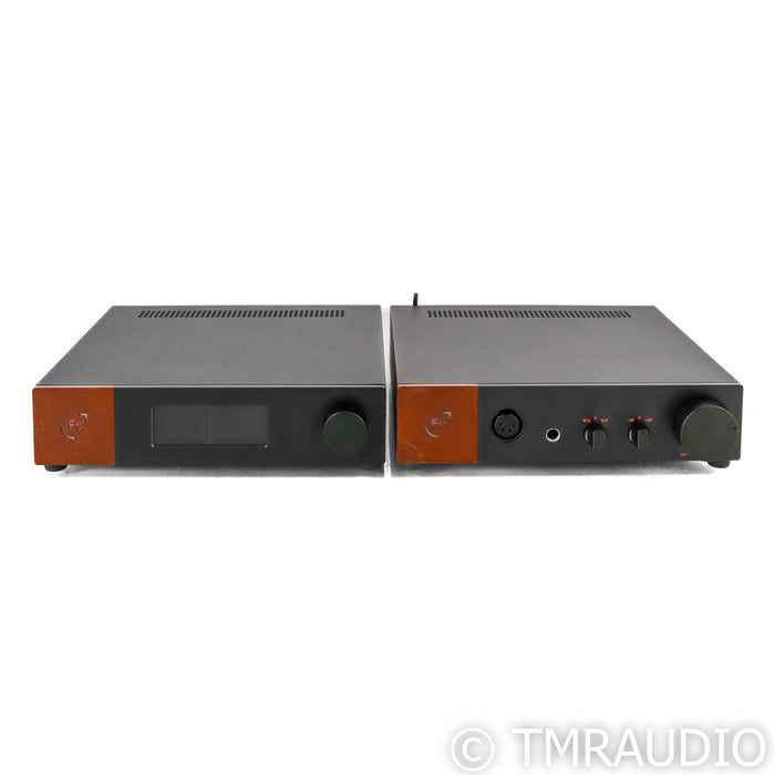 Ferrum OOR Stereo Headphone Amplifier; w/ Hypsos PSU