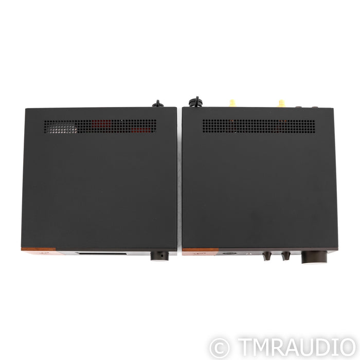Ferrum OOR Stereo Headphone Amplifier; w/ Hypsos PSU