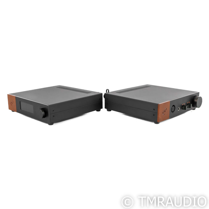 Ferrum OOR Stereo Headphone Amplifier; w/ Hypsos PSU