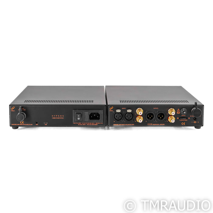 Ferrum OOR Stereo Headphone Amplifier; w/ Hypsos PSU