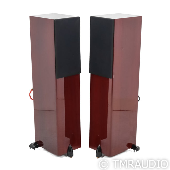 Totem Acoustics Forest Signature Floorstanding Speakers; High Gloss Mahogany Pair