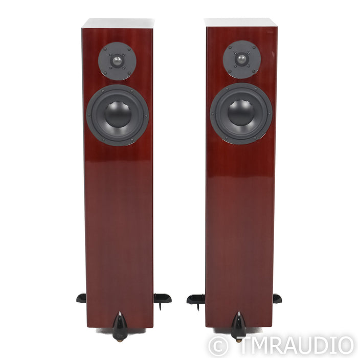 Totem Acoustics Forest Signature Floorstanding Speakers; High Gloss Mahogany Pair