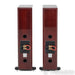 Totem Acoustics Forest Signature Floorstanding Speakers; High Gloss Mahogany Pair