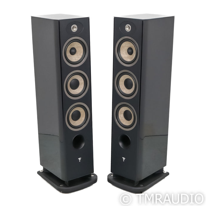 Focal Aria 926 Floorstanding Speakers; High Gloss Black Pair