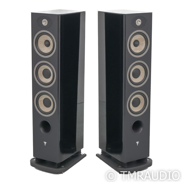 Focal Aria 926 Floorstanding Speakers; High Gloss Black Pair