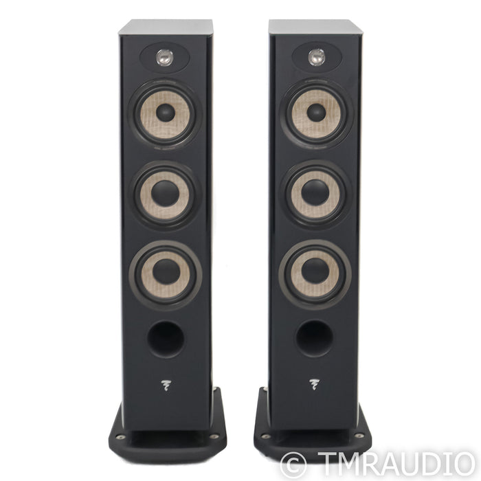 Focal Aria 926 Floorstanding Speakers; High Gloss Black Pair
