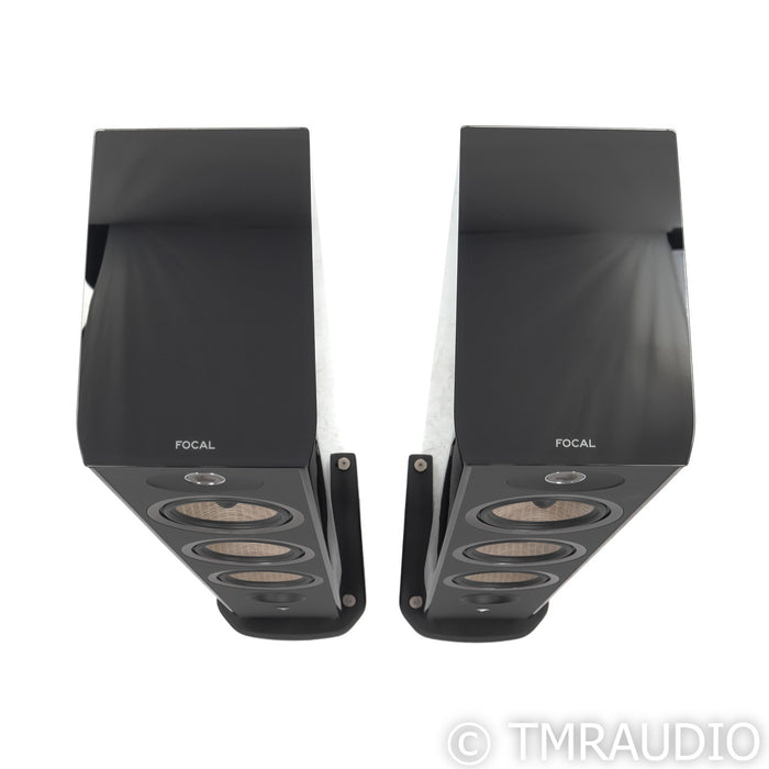 Focal Aria 926 Floorstanding Speakers; High Gloss Black Pair