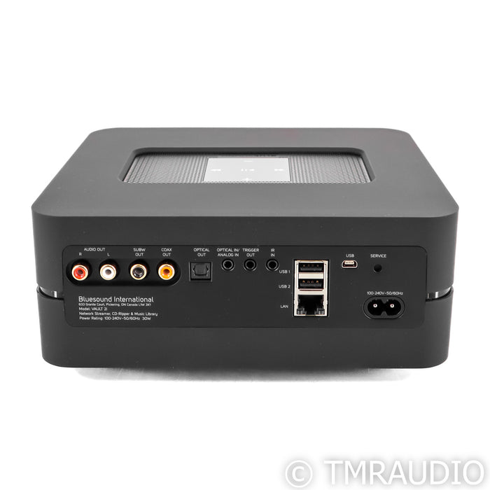 Bluesound VAULT 2i 2TB Network Streamer / CD Ripper; (Open Box)