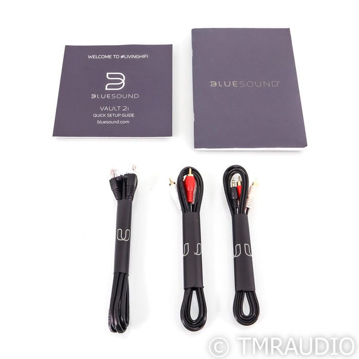 Bluesound VAULT 2i 2TB Network Streamer / CD Ripper; (Open Box)