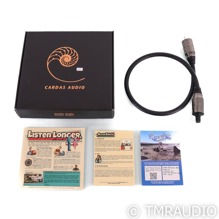 Cardas Clear Reflection Power Cable; 1m AC Cord (Open Box)