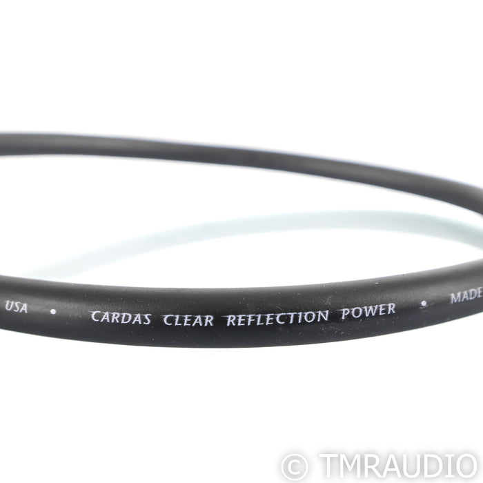 Cardas Clear Reflection Power Cable; 1m AC Cord (Open Box)