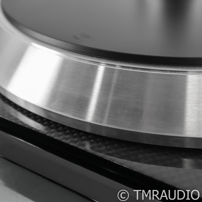 EAT C Sharp Belt-Drive Turntable; EAT C-Note 10" Tonearm; No Cartridge