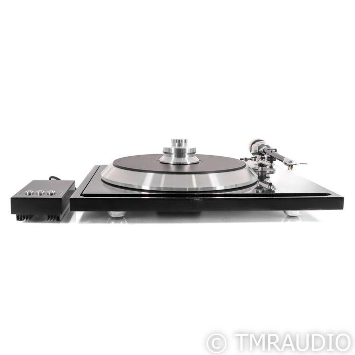 EAT C Sharp Belt-Drive Turntable; EAT C-Note 10" Tonearm; No Cartridge