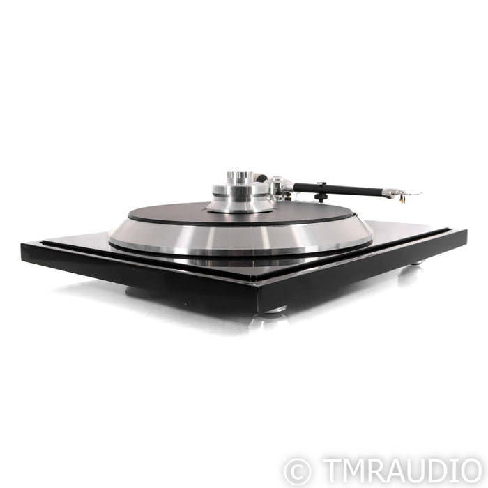 EAT C Sharp Belt-Drive Turntable; EAT C-Note 10" Tonearm; No Cartridge