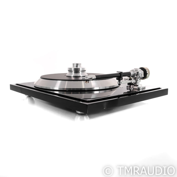 EAT C Sharp Belt-Drive Turntable; EAT C-Note 10" Tonearm; No Cartridge