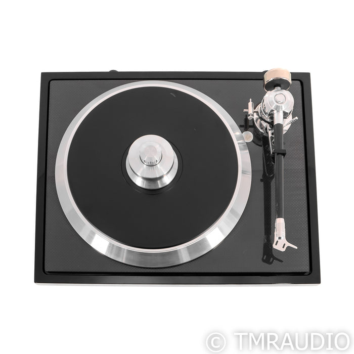 EAT C Sharp Belt-Drive Turntable; EAT C-Note 10" Tonearm; No Cartridge