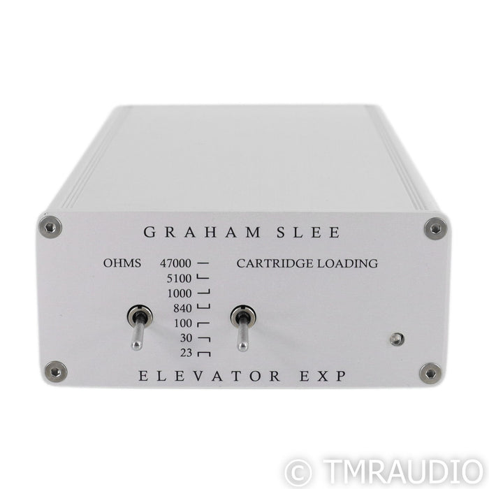 Graham Slee Elevator EXP MC Head Amplifier; PSU1; Moving Coil