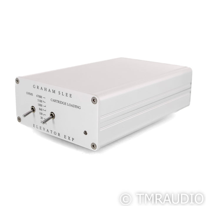 Graham Slee Elevator EXP MC Head Amplifier; PSU1; Moving Coil