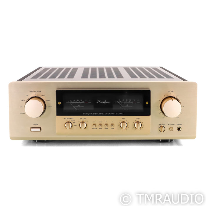 Accuphase E-306V Stereo Integrated Amplifier; E306V; Gold