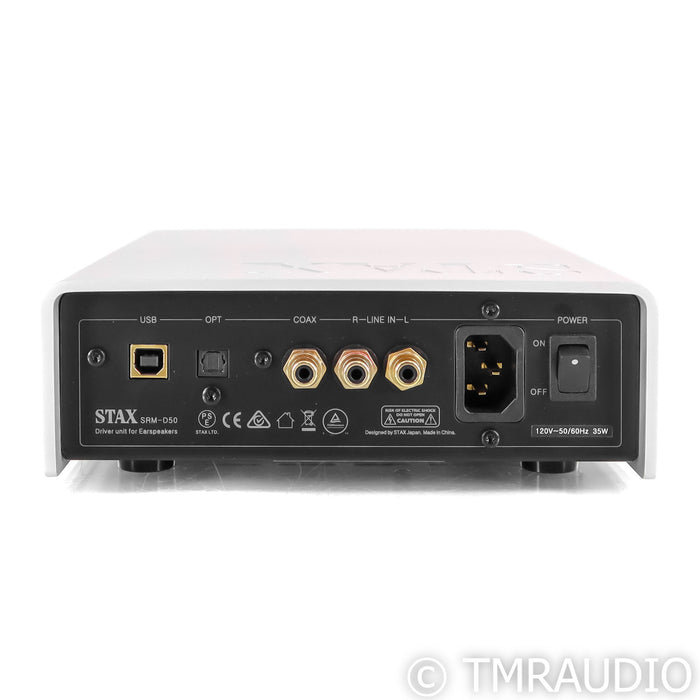 STAX SRM-D50 Electrostatic Headphone Amplifier