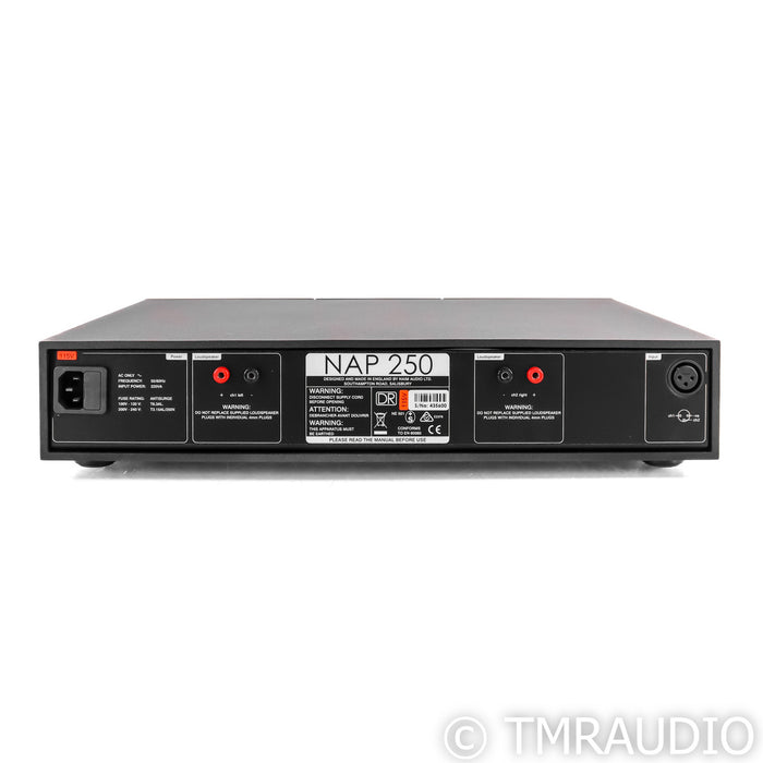 Naim NAP 250 DR Stereo Power Amplifier