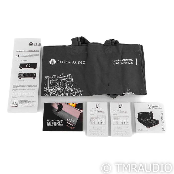 Feliks Audio Euforia 20th Anniversary Tube Headphone Amplifier