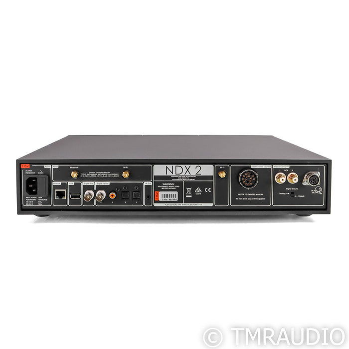 Naim NDX 2 Wireless Network Streamer; Qobuz; BT