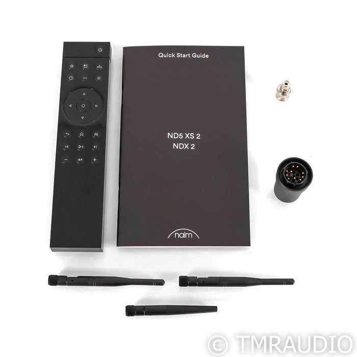 Naim NDX 2 Wireless Network Streamer; Qobuz; BT