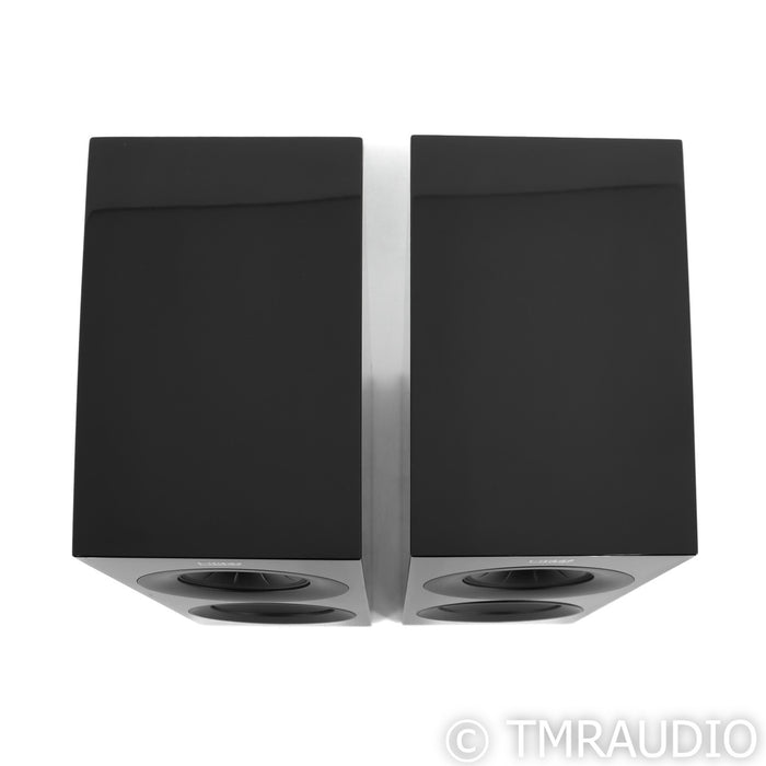 KEF R3 Meta Bookshelf Speakers; Gloss Black Pair