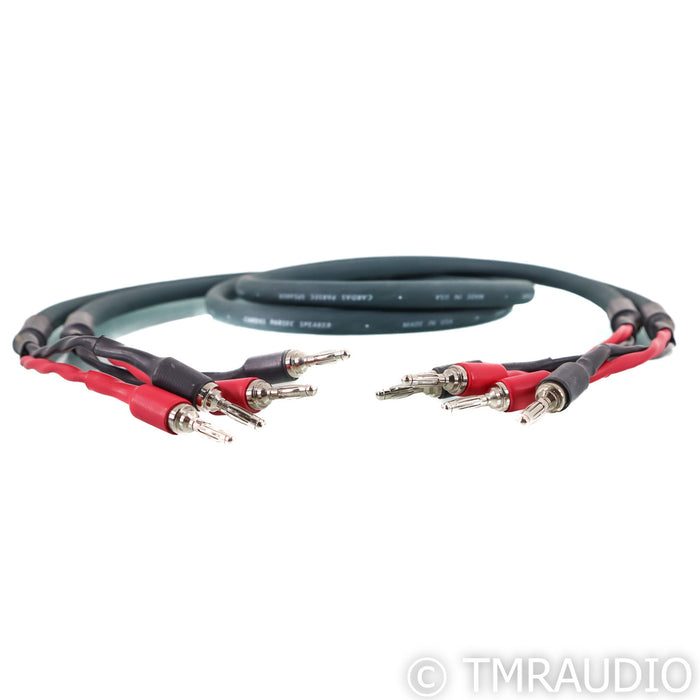 Cardas Parsec Speaker Cables; 1.5m Pair