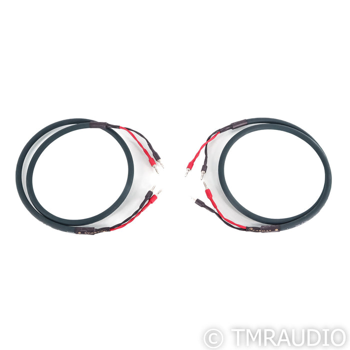 Cardas Parsec Speaker Cables; 1.5m Pair