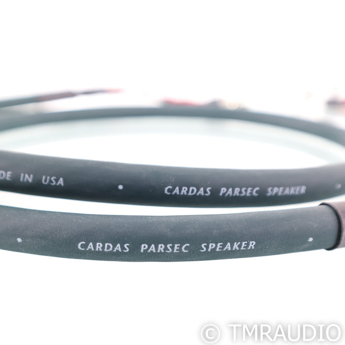 Cardas Parsec Speaker Cables; 1.5m Pair