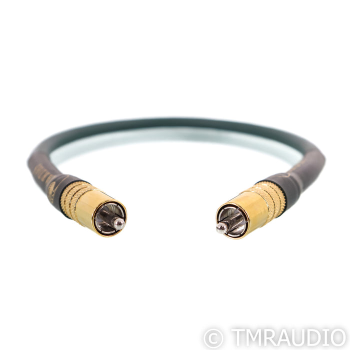 Cardas Parsec RCA DIgital Coaxial Cable; Single .5m Interconnect